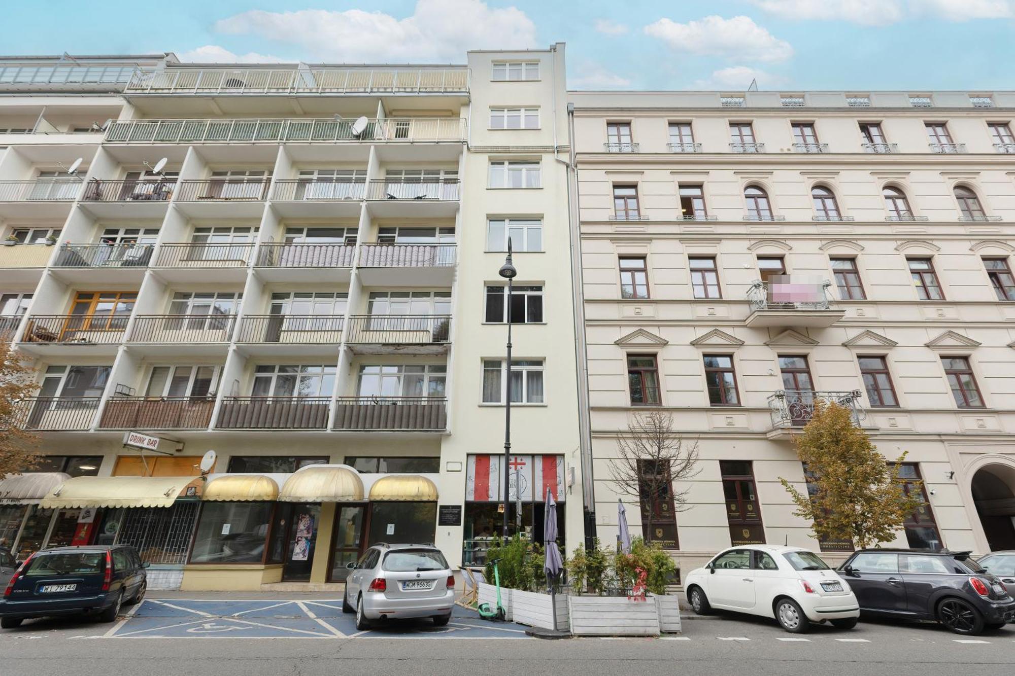 Bright Srodmiescie By Renters Apartment Warschau