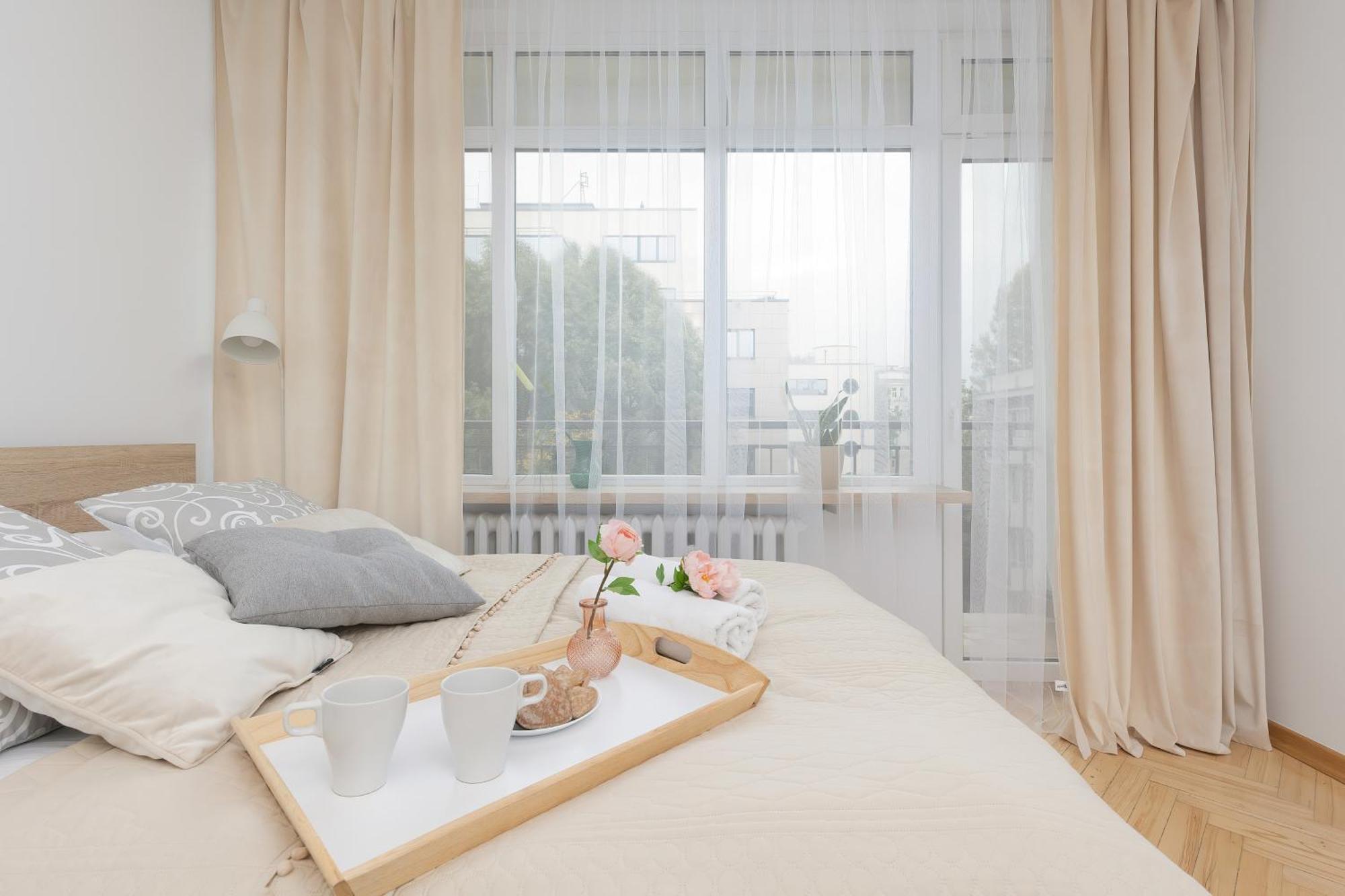 Bright Srodmiescie By Renters Apartment Warschau